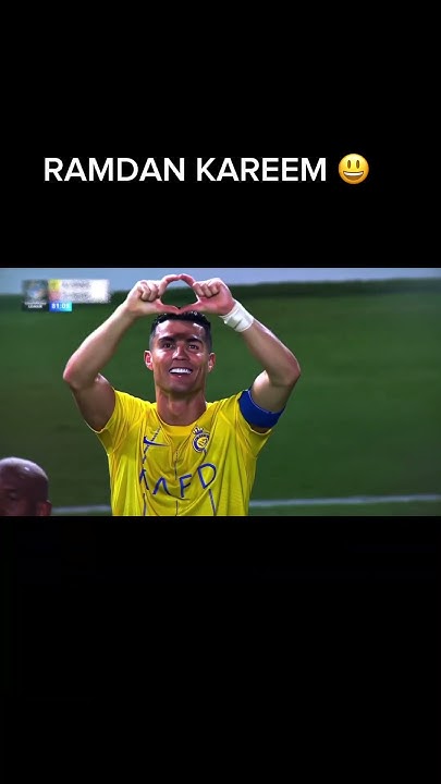 ramadan kareem ronaldo