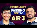 The untold story of iit jee air 3 
