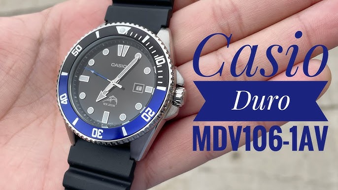 A New Budget Diver King... (Casio MTD-1053D-2AVES Review) - YouTube