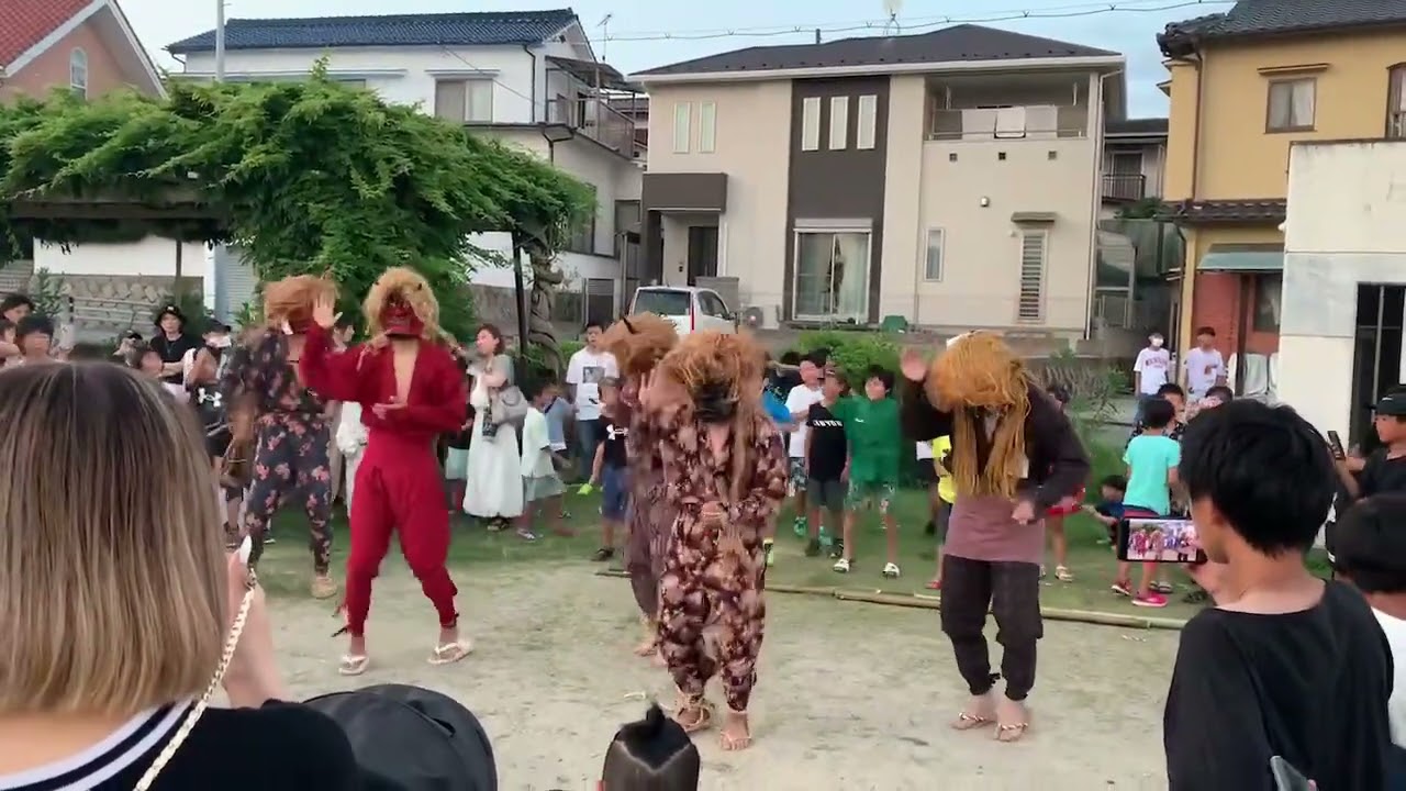 2023.07.30 焼山宮ヶ迫 夏祭り 「やぶ」踊る