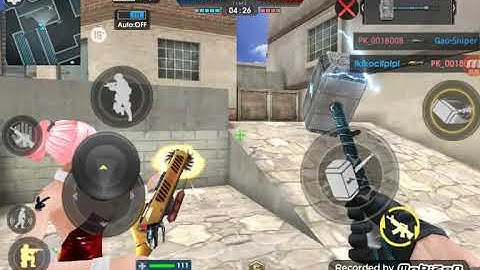 Phục kích búa thor