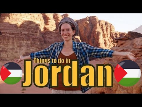 Video: Le cose più avventurose da fare in Giordania