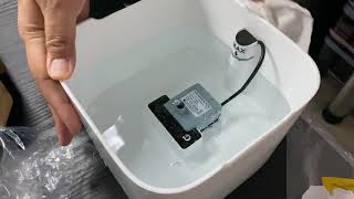 UNBOXING DADYPET WATER FOUNTAIN DISPENSER FOR CATS || CK TESTS || AMAZON