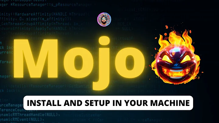 Install and Setup Mojo 🔥 — the programming language for all AI developers
