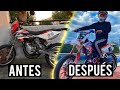 ¡INCREÍBLE! Esta MOTO de 49cc parece una SUPERMOTARD de CARERRAS 100 2FAST