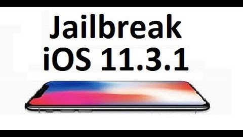 Jailbreak iOS 11.3.1 With Pangu11.mobi iOS 11.3.1 Jailbreak tool - Untethered!