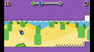beating gravity run level 1 easy mode