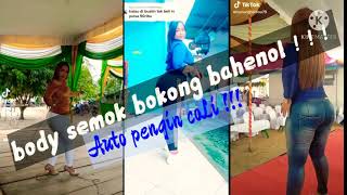 tiktok Tante montok bokong semok 