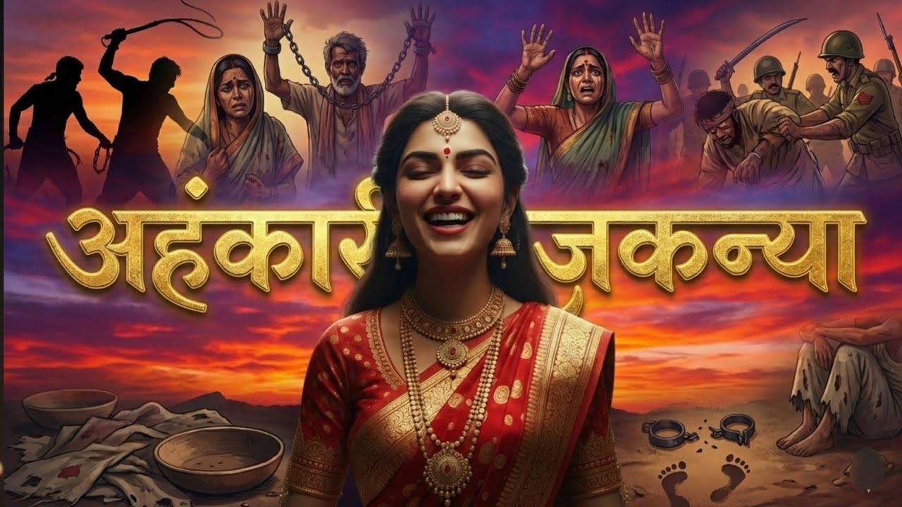 अहंकार से करुणा तक | घमंडी राजकुमारी की श्रापित कहानी | Mythological Moral Story