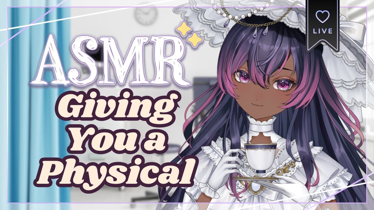 Live 3DIO ASMR | Giving You a Physical Exam and Checkup [F4A]  | 3DIO Ear Attention