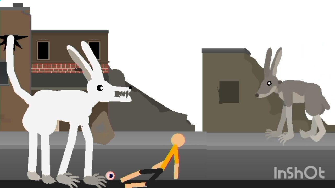 Ratbyl vs humanoid rabbit remake