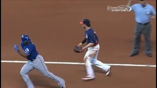 MLB Running Out of the Baseline
