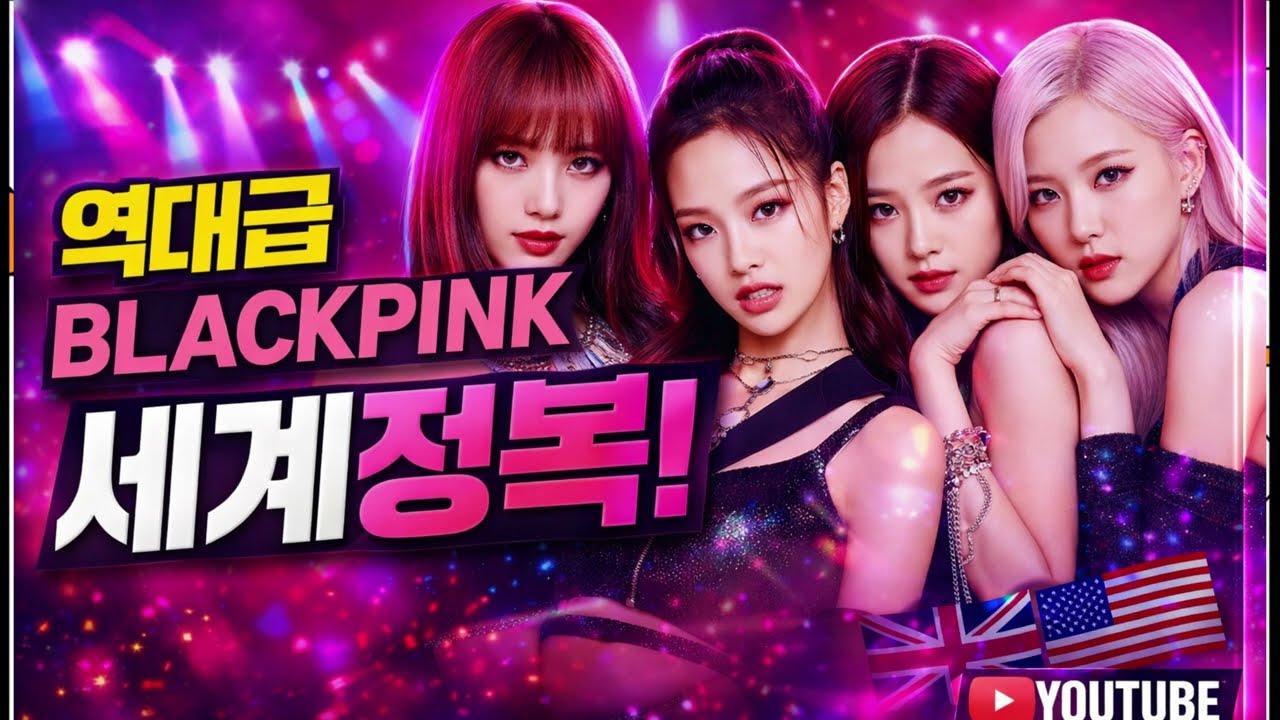 ⚡블랙핑크가 세상을 바꾼 방법!👑명품 앰버서더·코첼라 헤드라이너🎵문화 아이콘의 모든것💕