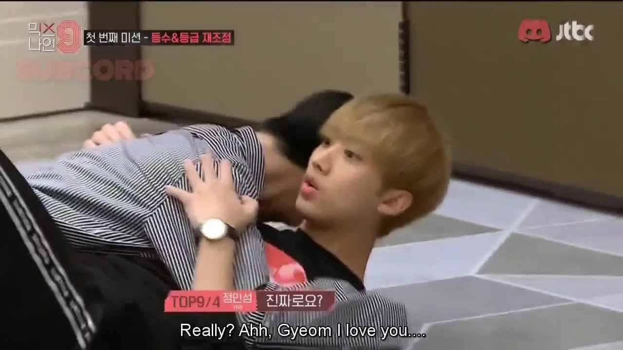 MIX NINE FUNNY MOMENTS搞笑时刻 [ENGSUB/中字]