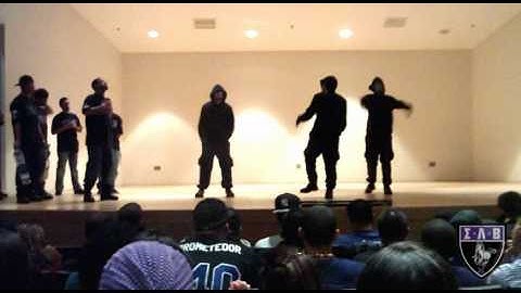 1 of 5 | Sigma Lambda Beta Probate: UCF Fall 2010