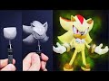 Create super shadow with clay  sonic the hedgehog kiart