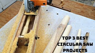 Great Woodworking Ideas Top 3 Best Circular Saw Ideas Woodworking Projects