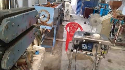 Linx 7900 CIJ Coding on Electrical Conduit Pipes Extrusion Line......please like and subscribe