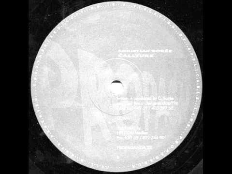 Christian Borée — Christian Borée - Callture (B1)