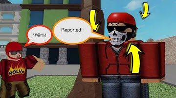 So i 1v1 the *MOST* toxic player ever (roblox arsenal)