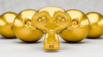 CREATE A PROCEDURAL TEXTURED GOLD LEAF MATERIAL IN BLENDER 4