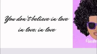 Video thumbnail of "Don't Believe In Love (Remix) - Princeton Ft. JusBre [Lyric Video]"