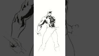 Daredevil Speed Drawing