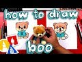 How To Draw Boo The Cutest Dog In The World - Gund Giveaway!
