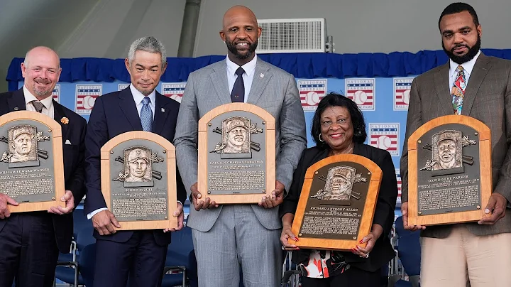 2025 Hall of Fame Induction Ceremony (Ichiro, CC Sabathia, Billy Wagner, Dave Parker, Dick Allen)
