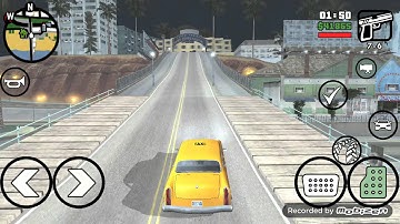 How to use tilt steering(GTA San Andreas|Android)