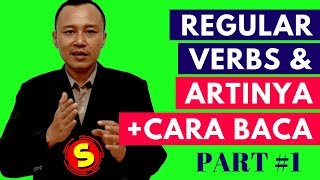 Regular Verb dan Artinya | 300 Regular Verbs Paling Sering Dipakai (Part 1)
