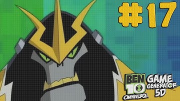 Ben 10 Game Generator 5D - Walkthrough - Part 17 - Ice Bridge (PC HD) [1080p60FPS]