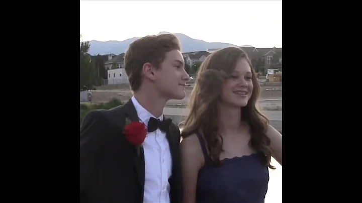 Miles Jeppson and Ryann Carlile BTS of @Lewis Capa...