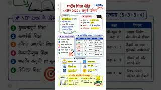 ✅ नई शिक्षा नीति 2020 (NEP- 2020 ONE SHOT) Complete Revision 🔥 | Top MCQ for CTET UPTET 2026