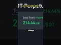 How I Tried Binance Trading Bot #shorts