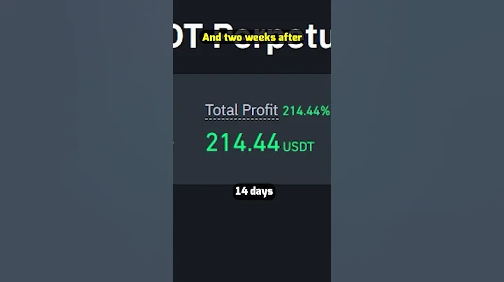 How I Tried Binance Trading Bot #shorts