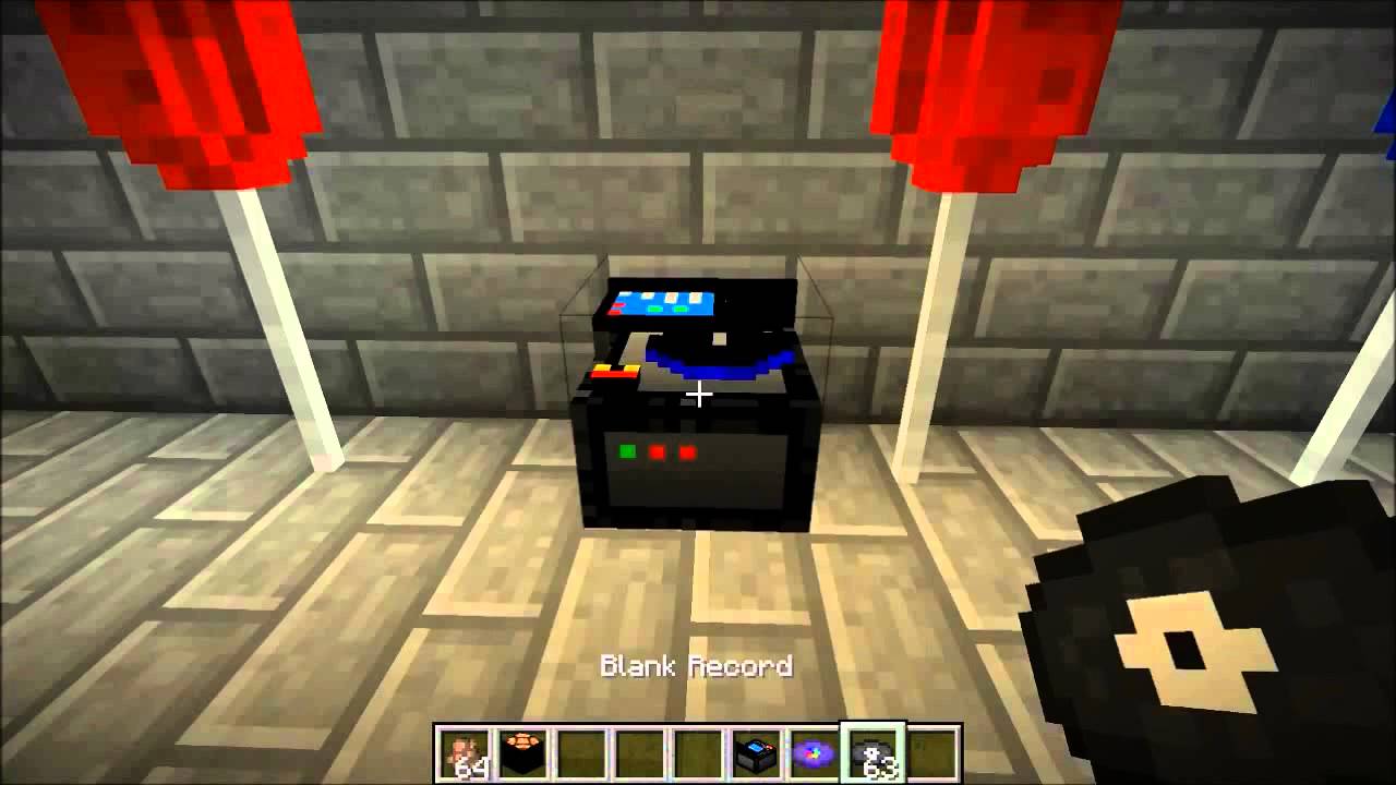 Minecraft  PARTY SMOKE MACHINES, LASER LIGHTS, MUSIC, & MORE! Mod Showcase