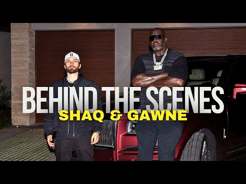 How I Made A Music Video with Shaquille O'Neal | BEHIND THE SCENES