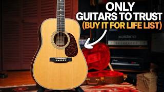 The Only 8 Guitar Brands You CAN Still Trust (Buy It For Life List)