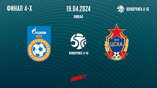 Юниорлига U-16. Финал 4-х. Финал. Газпром-Югра - ЦСКА