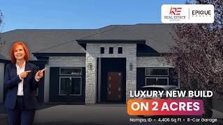 Luxury New Build on 2 Acres | Nampa, Idaho Home, 5411 S Fountain Hills Ct, Nampa ID