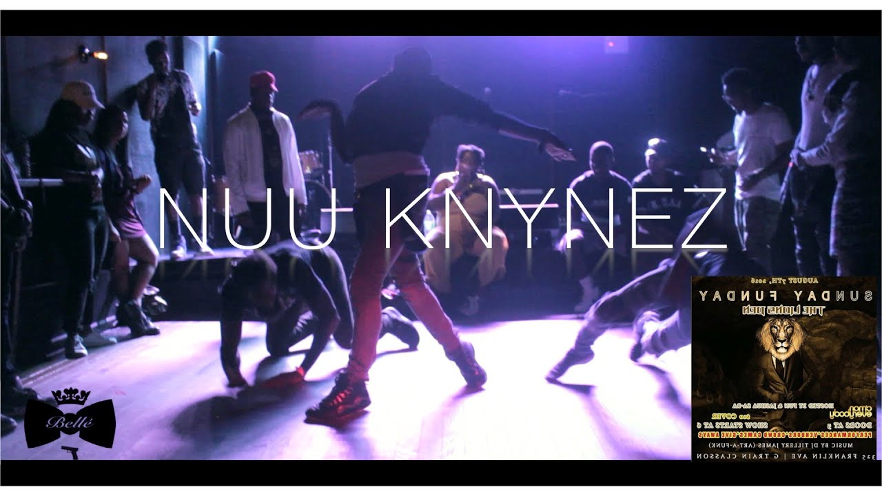 NUU KYNEZ PERFORMING Feat. WXLFMAN @ ‪