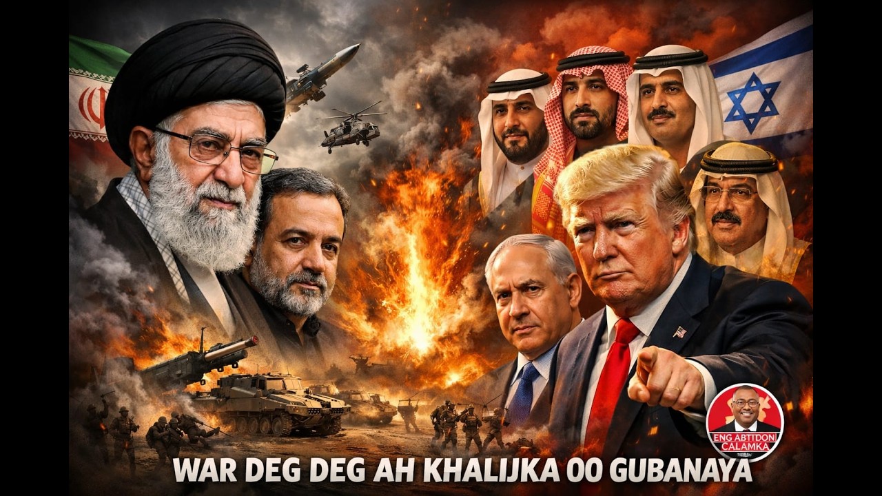 WARKI UGU DAMBEYEY DAGAALKA BARIGA DHEXE: SIYASADA KA DAMBEYSA WERARKA IRAAN LAG QADAY | US ISRA'IL