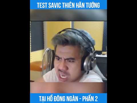 TEST CẦN SAVIC THIÊN HÃN TƯỚNG TẠI HỒ ĐÔNG NGÀN - PHẦN 2