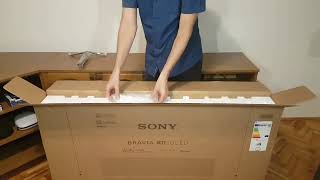 Sony Bravia A95L Unboxing