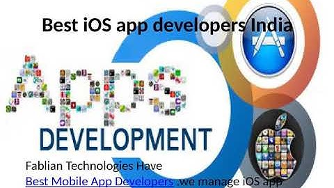 Top app development companies in india include iphone