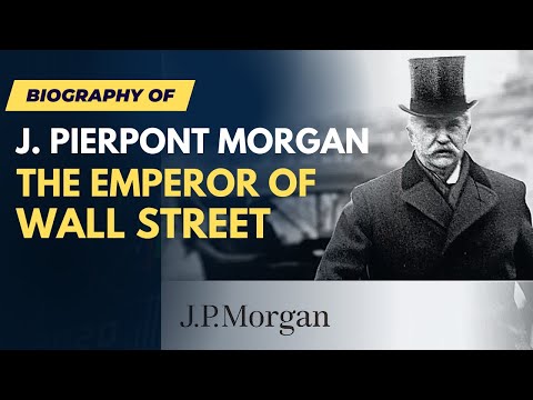 True Story - JP Morgan - Finance Documentary 2019