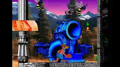 Kang Fu - Amiga game