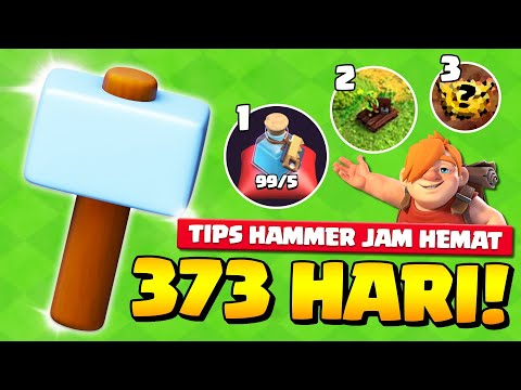 Tips Hammer Jam! Bisa Hemat Sampai 373 Hari