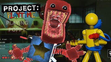 Project Playtime - BOXY BOO Attacked gameplay